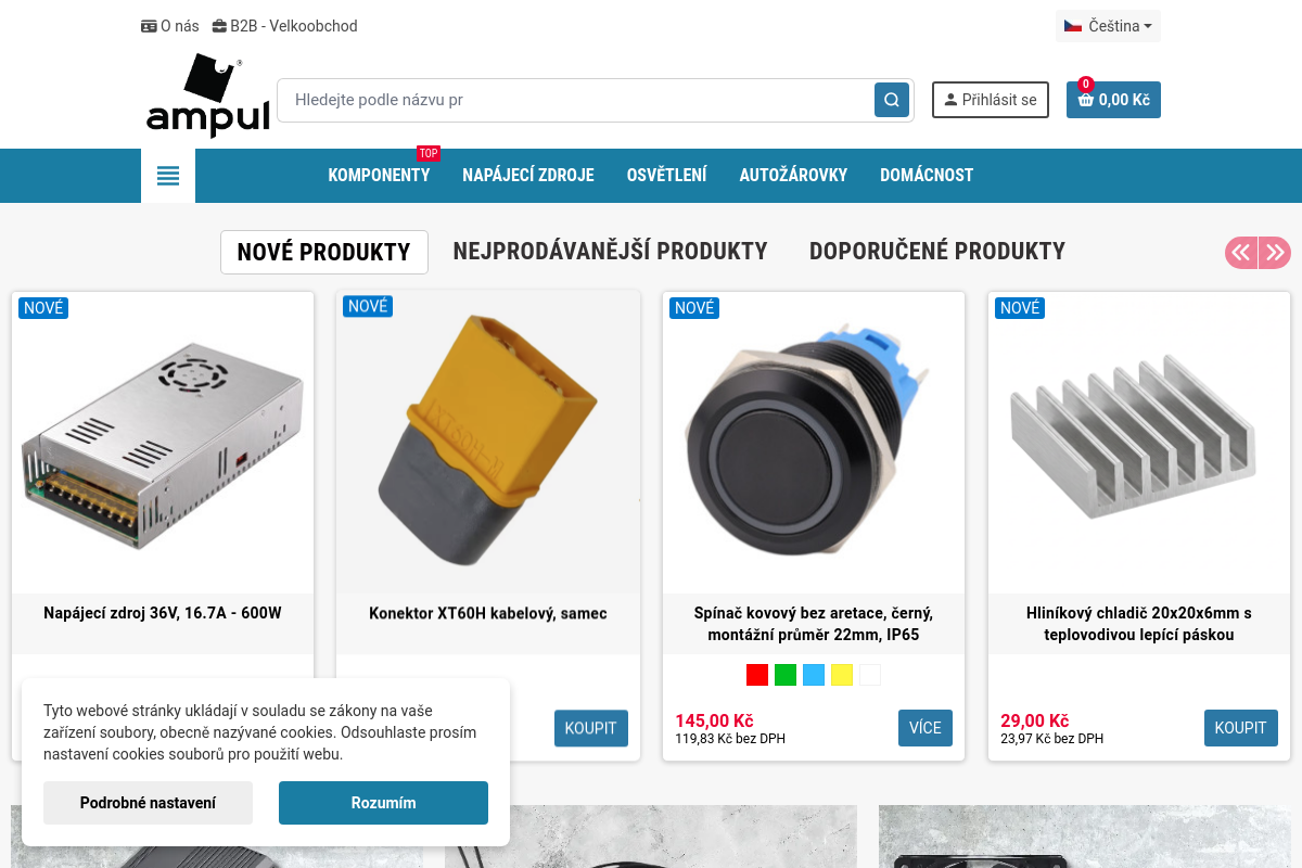 AMPUL.EU - AMPUL SYSTEM s.r.o.