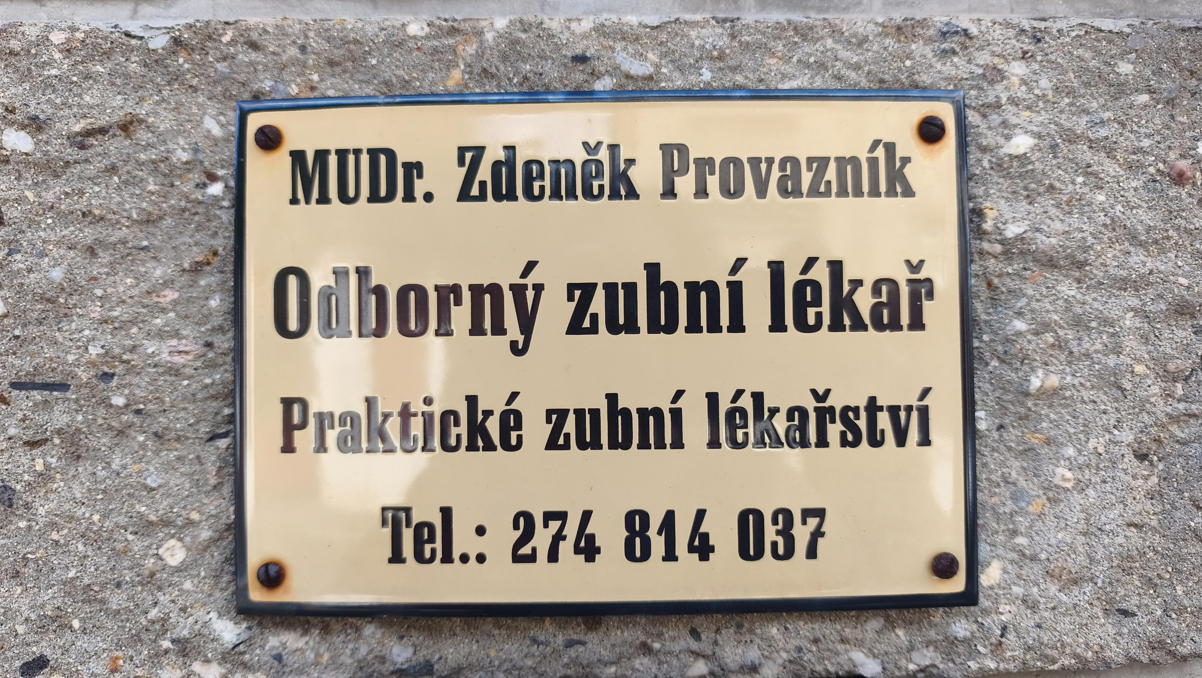 MUDr. Zdeněk Provazník foto 1