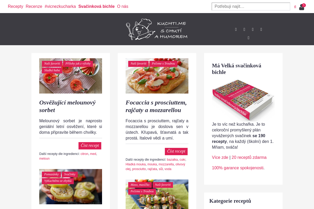 Receptypanicuby.cz
