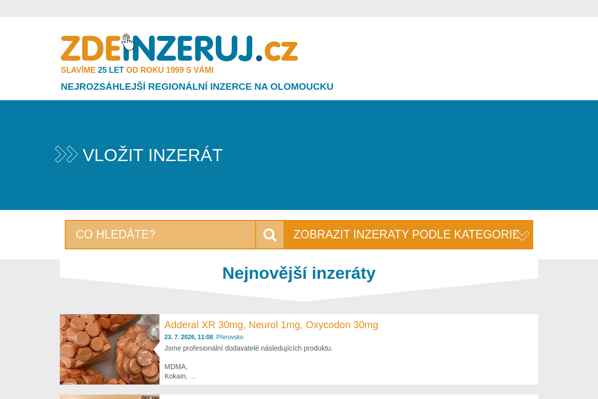 Olomoucko.zdeinzeruj.cz