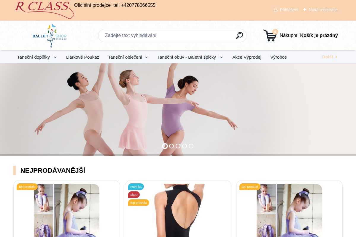 BalletShop.cz