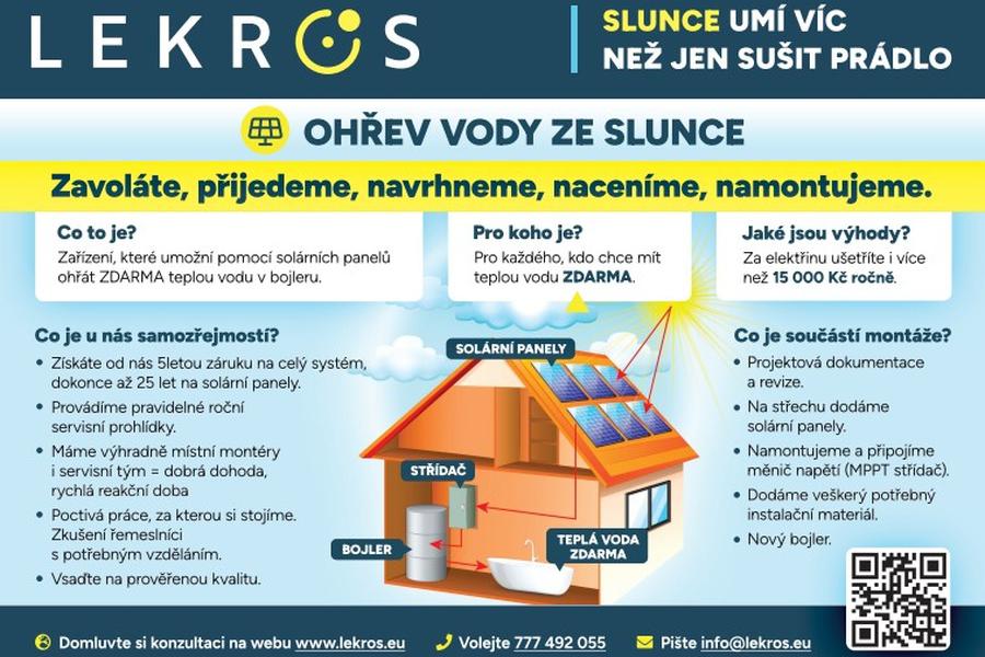 Ohřev vody