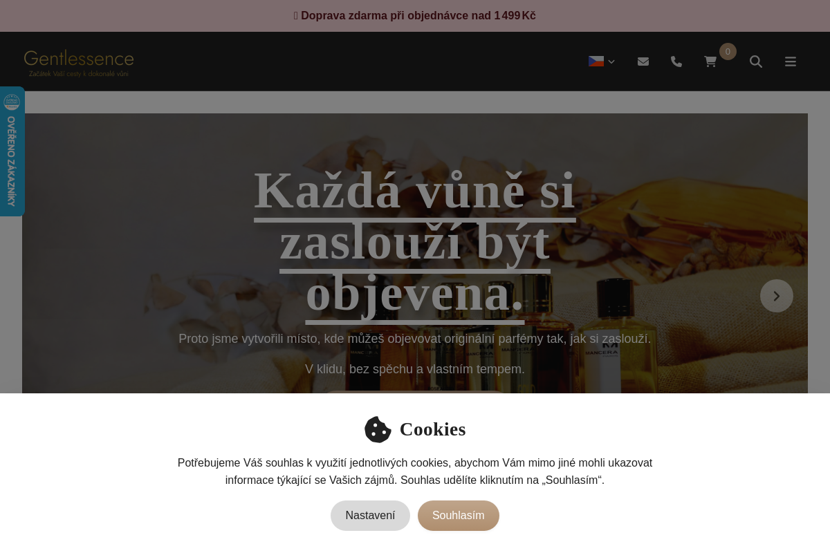 Gentlessence.cz