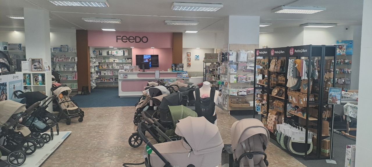 Kočárky Babyboo - Feedo foto 4
