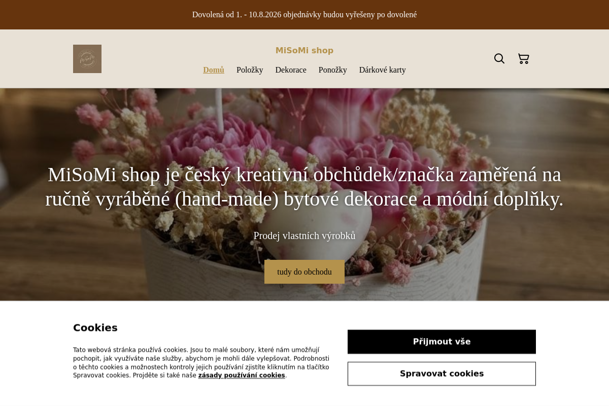 MiSoMi handmade shop