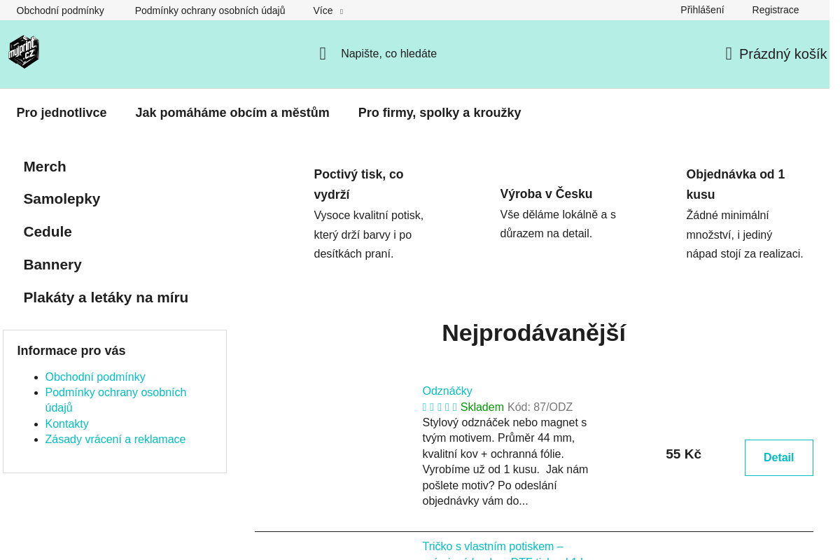 Mujprint.cz