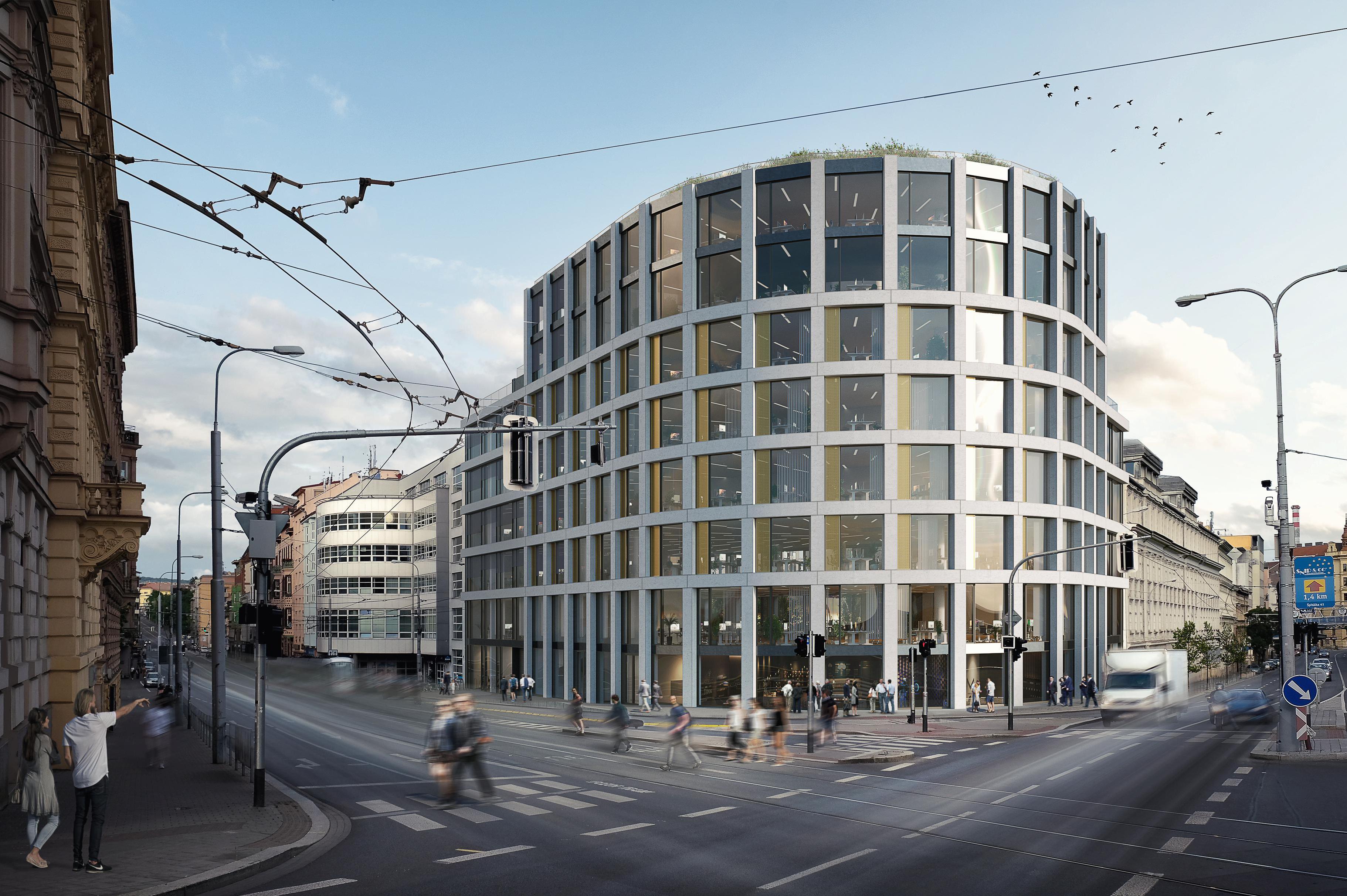 The Landmark Office a.s.