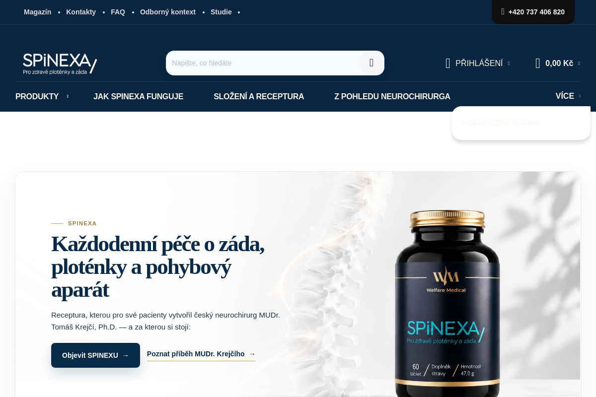 Spinexa.cz