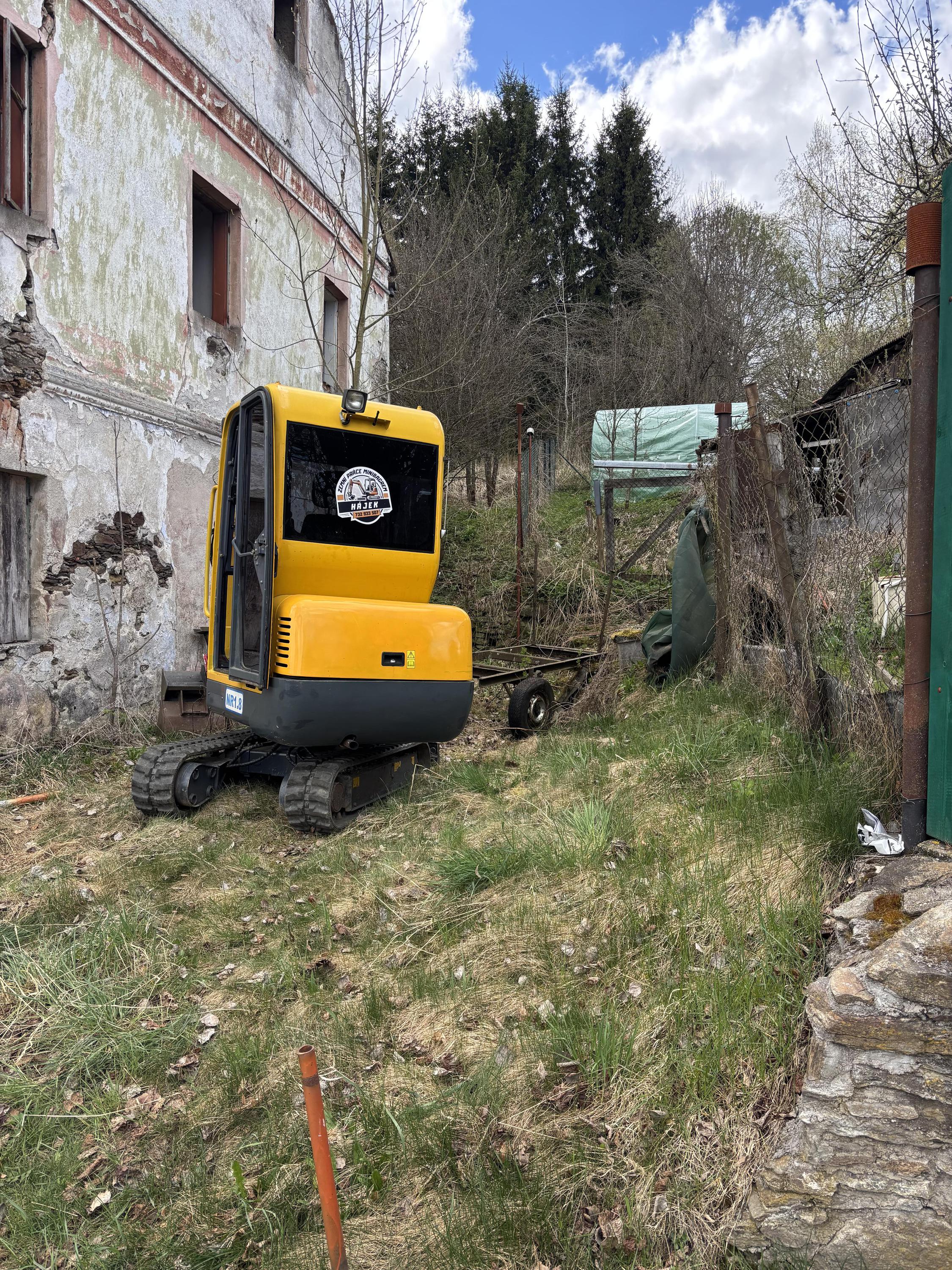 Zemní a výkopové práce - Hájek foto 6
