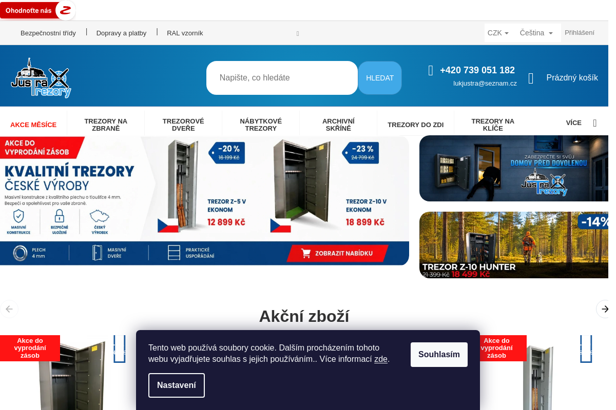 Justra trezory s.r.o.