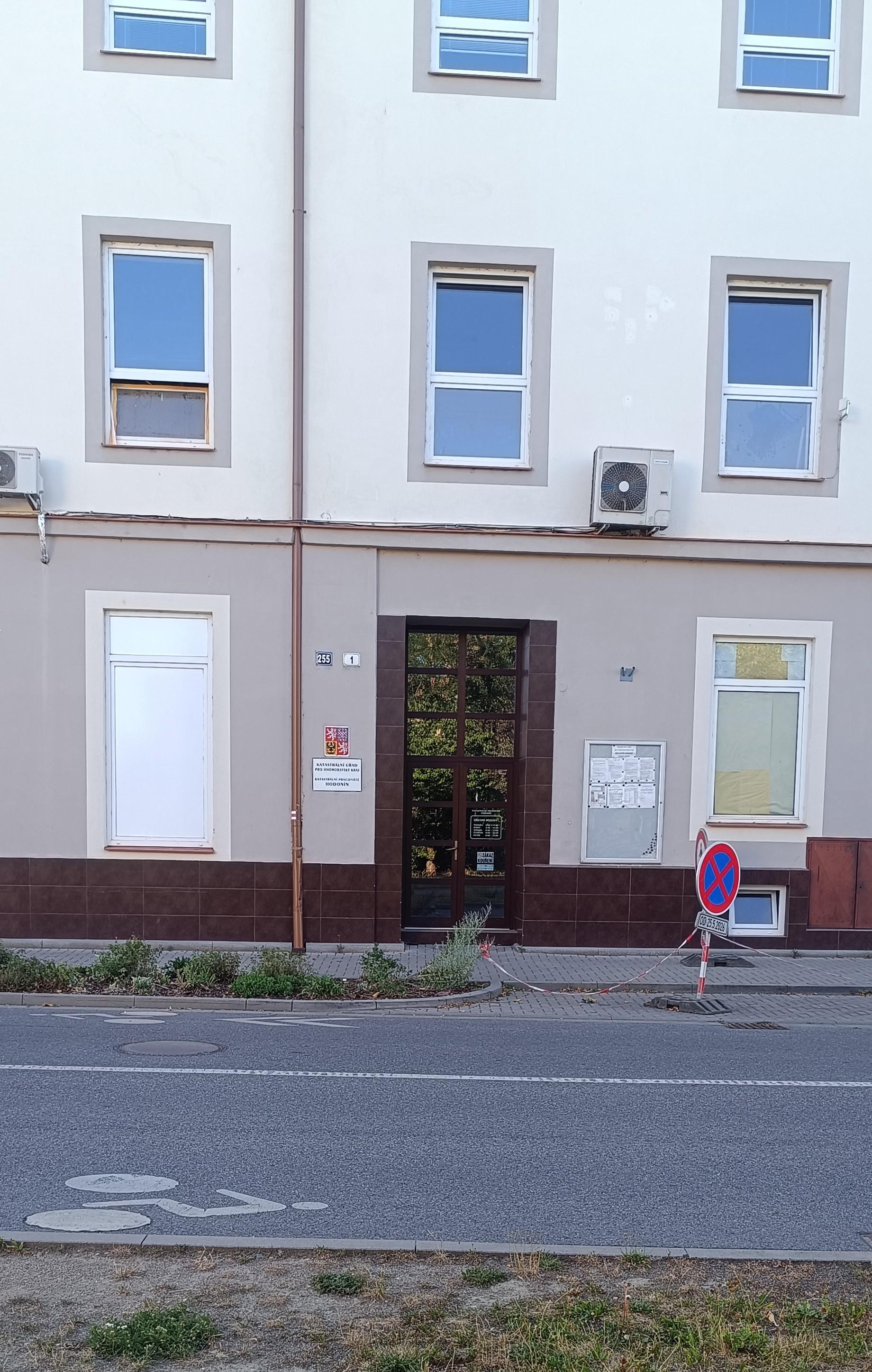 Katastrální pracoviště Hodonín foto 2