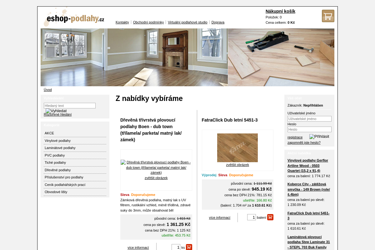 Eshop-podlahy.cz
