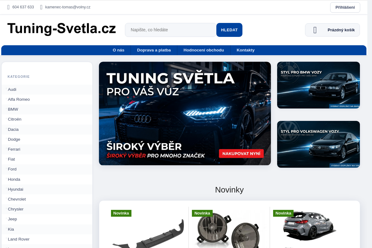 Tuning-svetla.cz