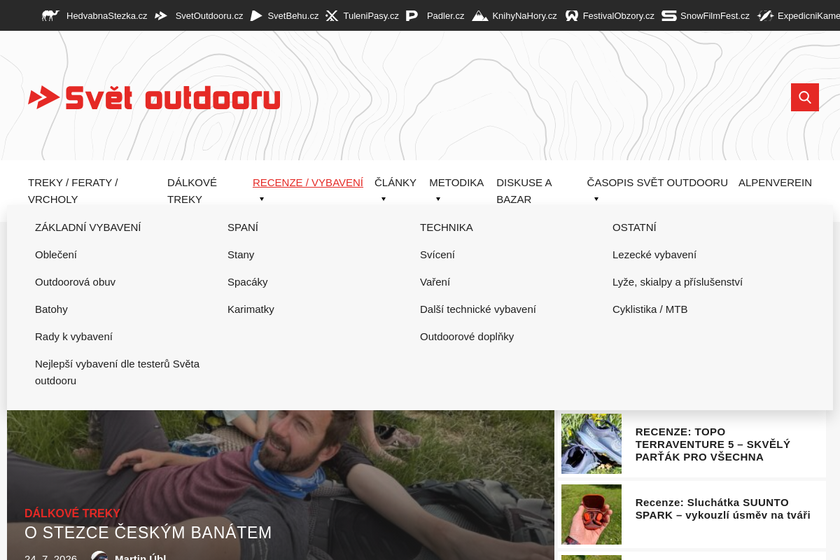 Svět Outdooru