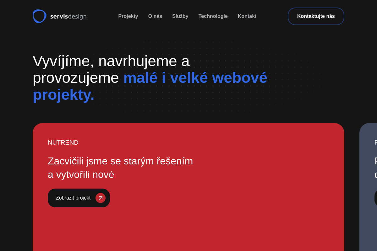 SERVIS-design