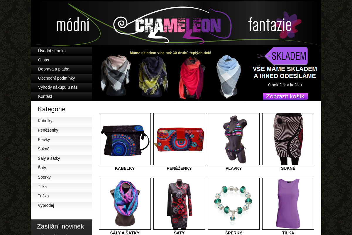 Chameleon-moda.cz