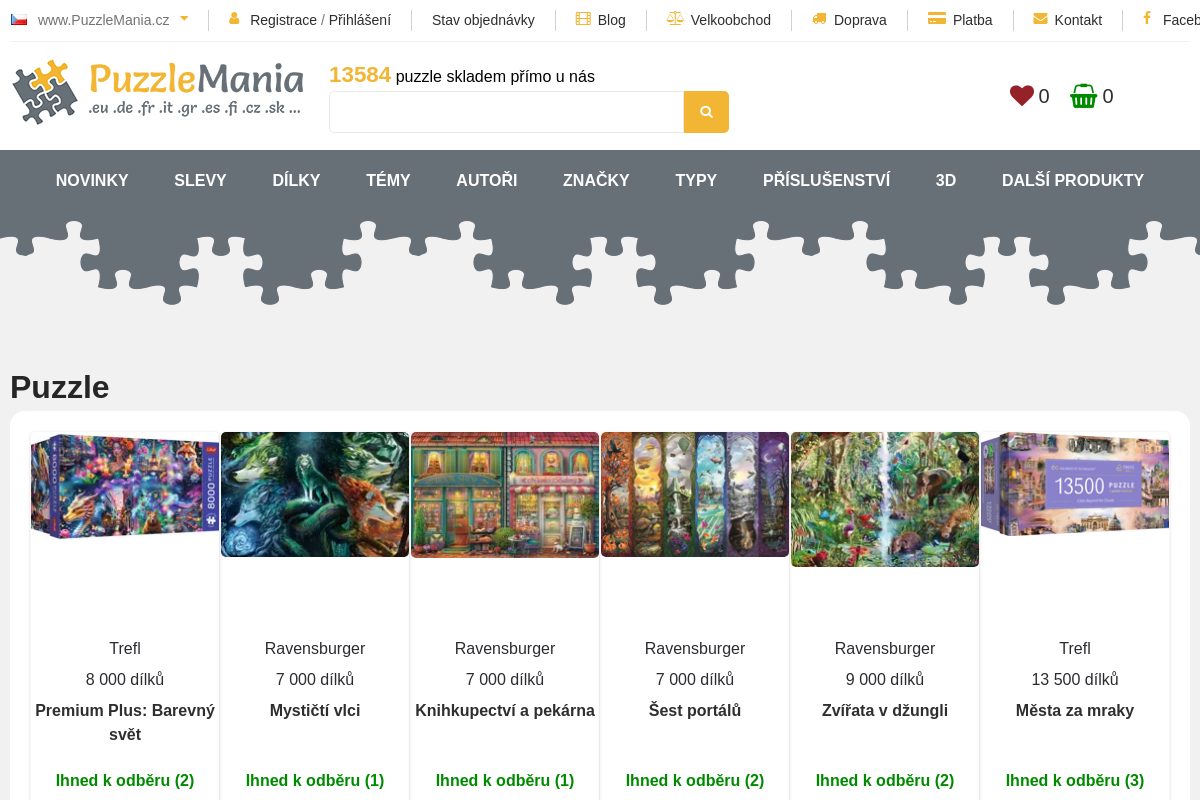 Puzzlemania.cz