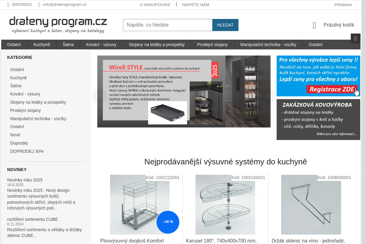 Drateny program.cz