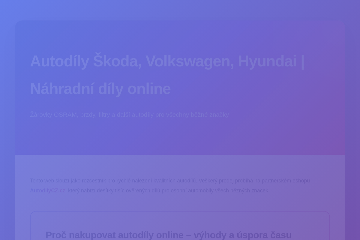 Dily-na-auta.cz