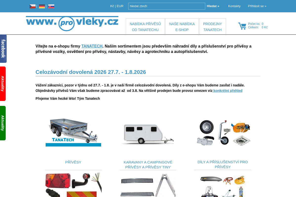 Provleky.cz
