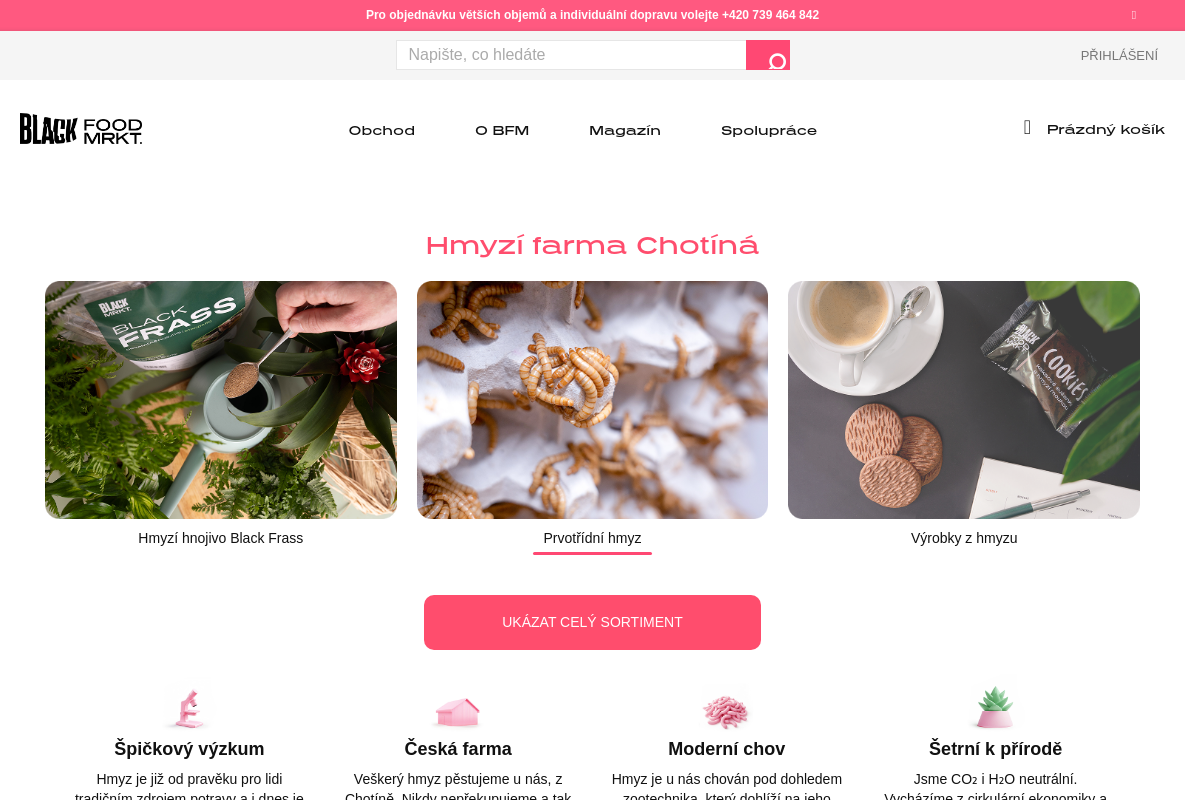 Blackfoodmarket.cz