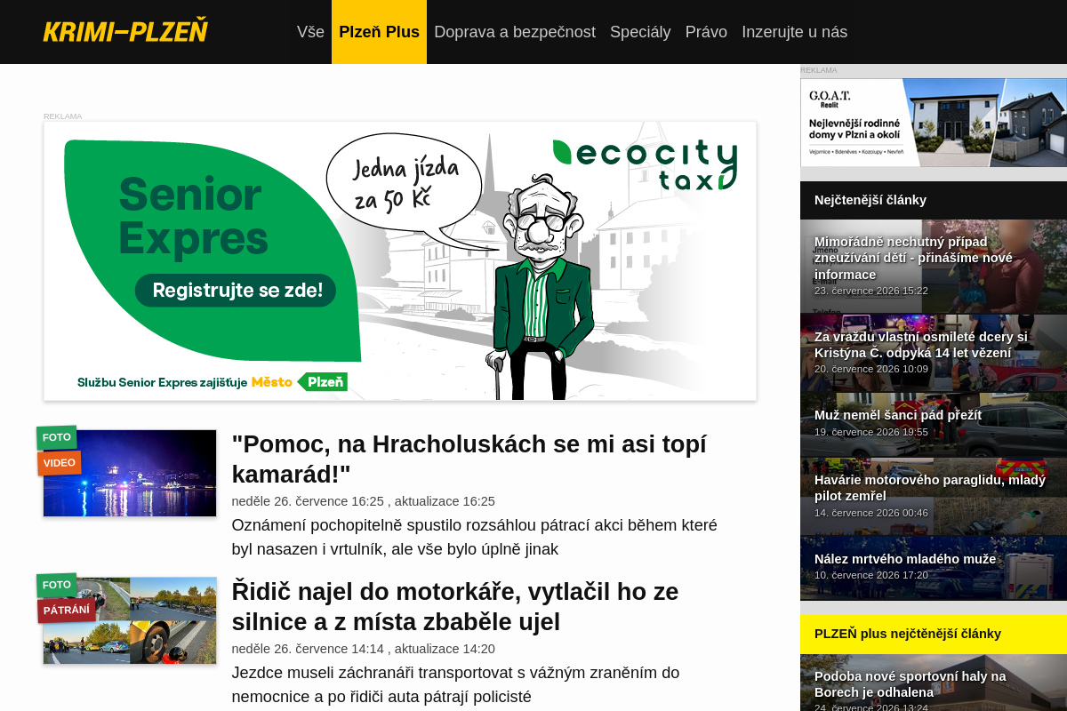 Krimi Plzeň