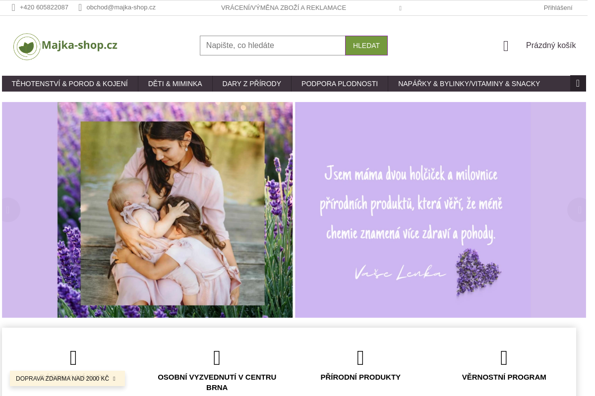 Majka-shop.cz