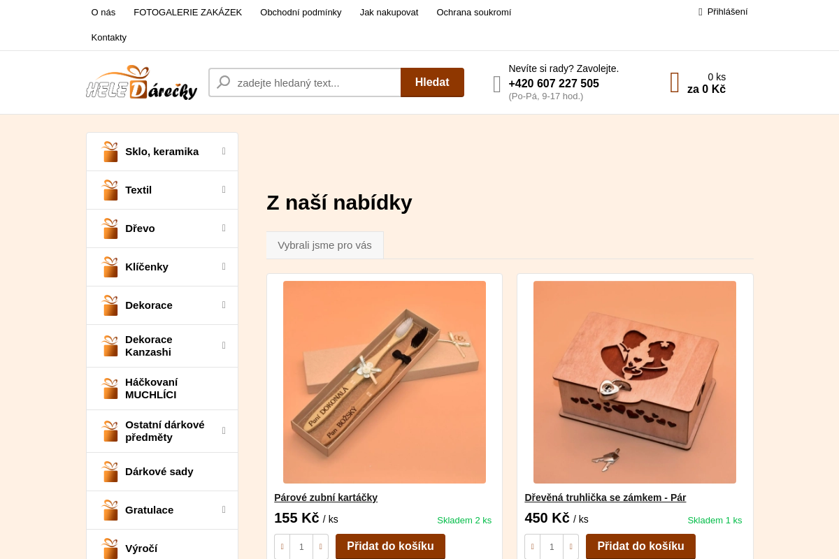 Heledarecky.cz