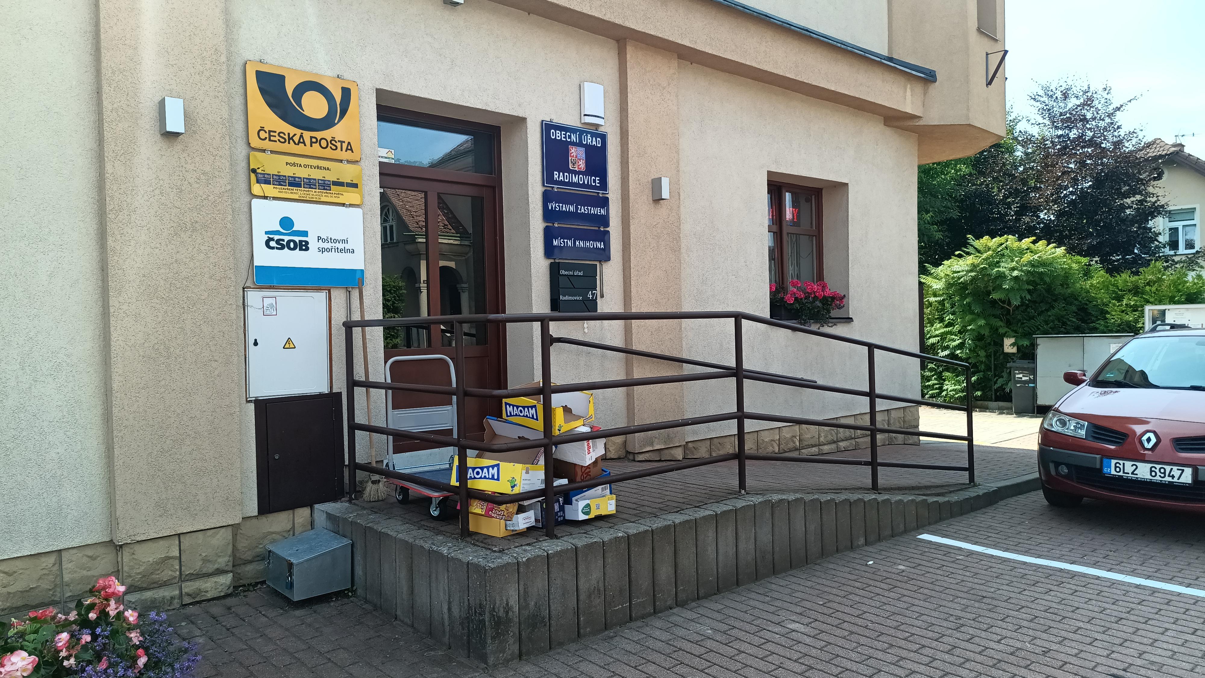 Radimovice - obecní úřad foto 5