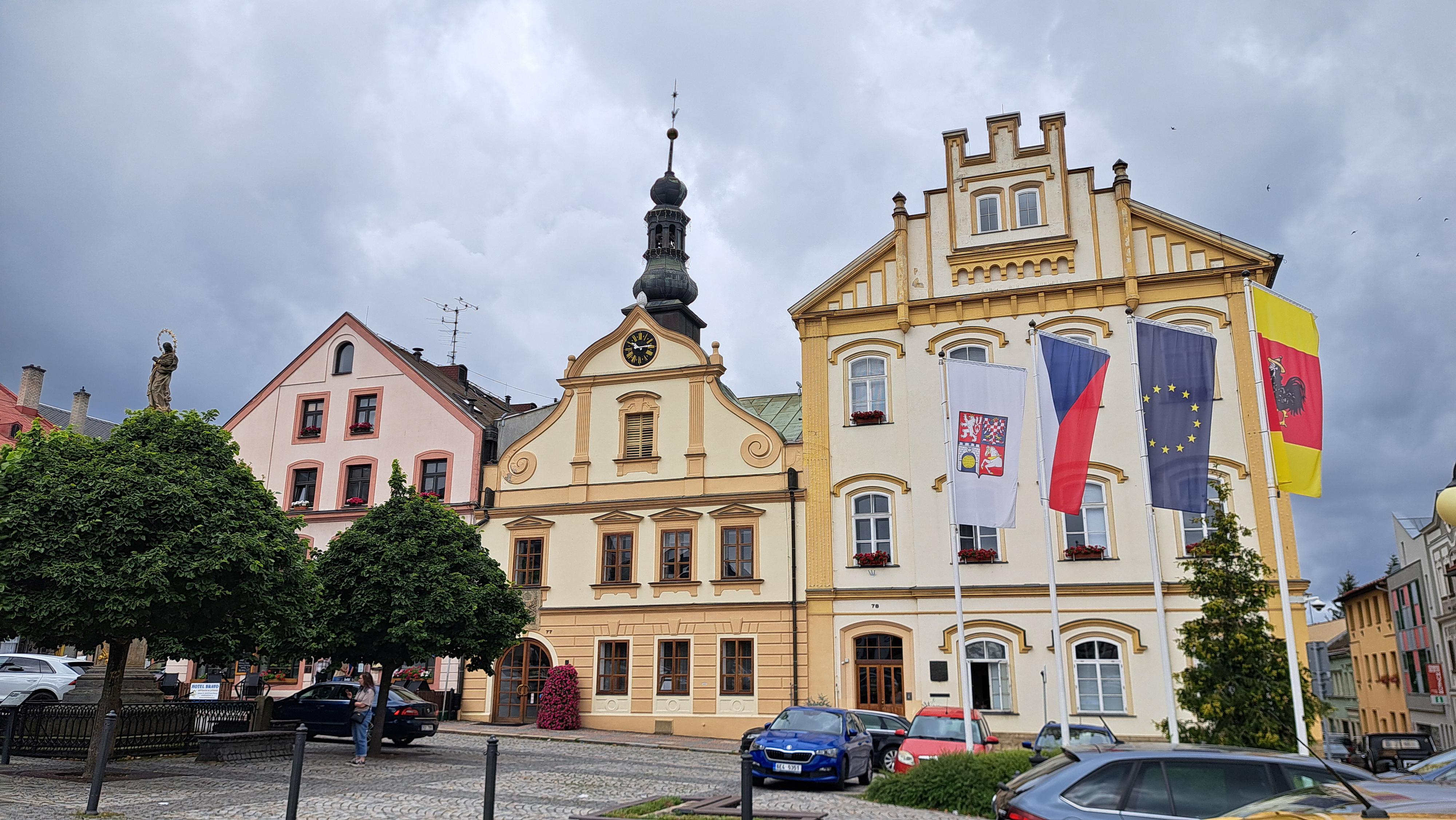 Česká Třebová - městský úřad foto 4