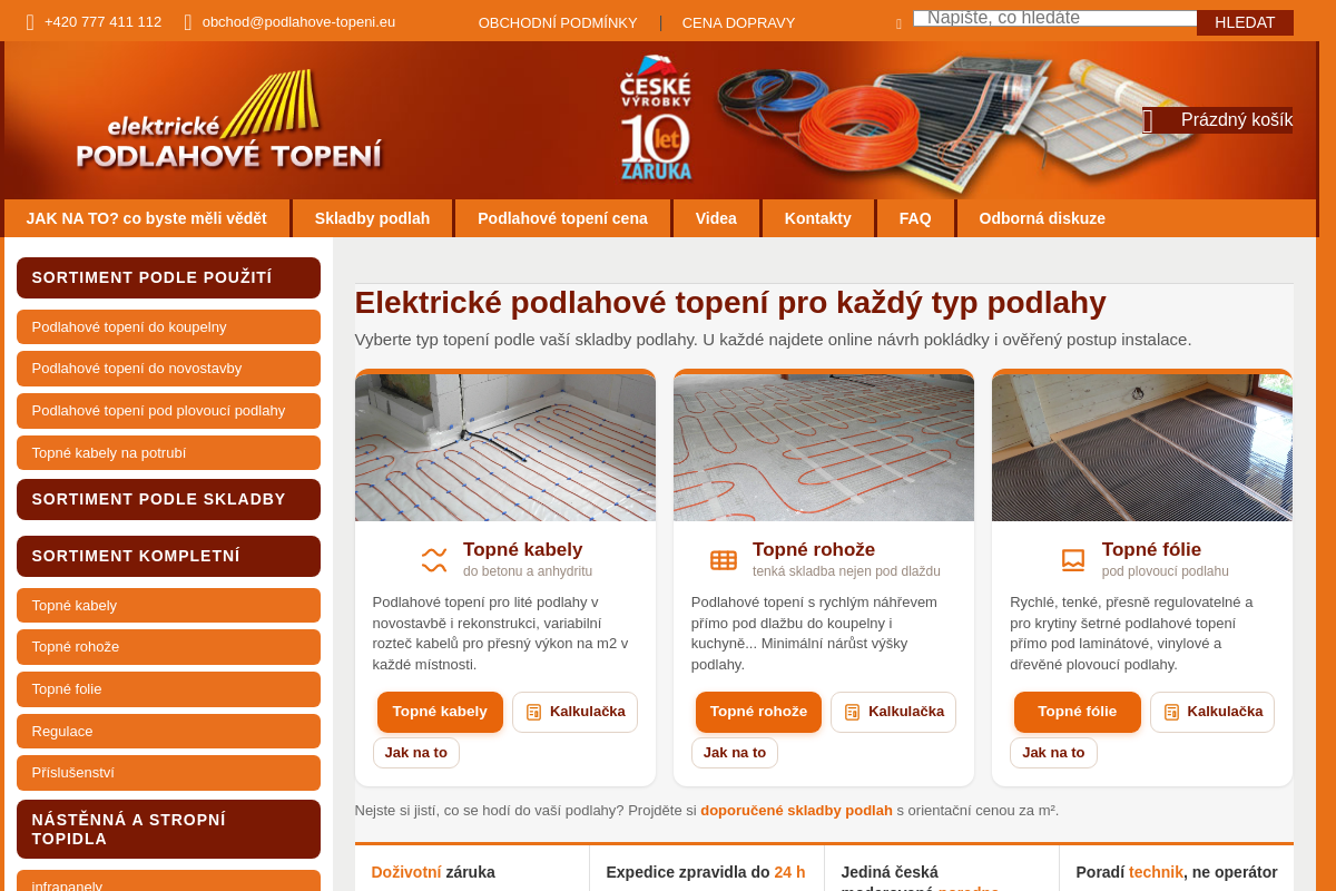 Podlahove-topeni.eu