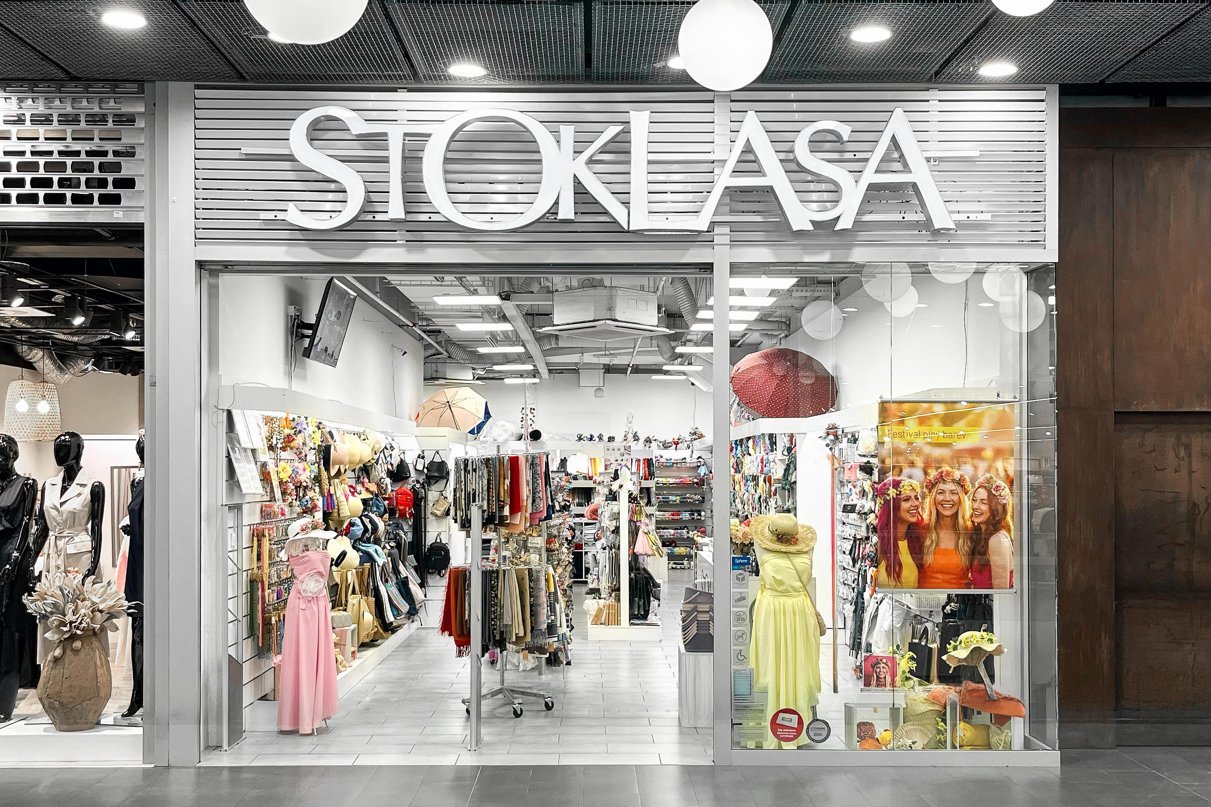 STOKLASA galanterie a látky