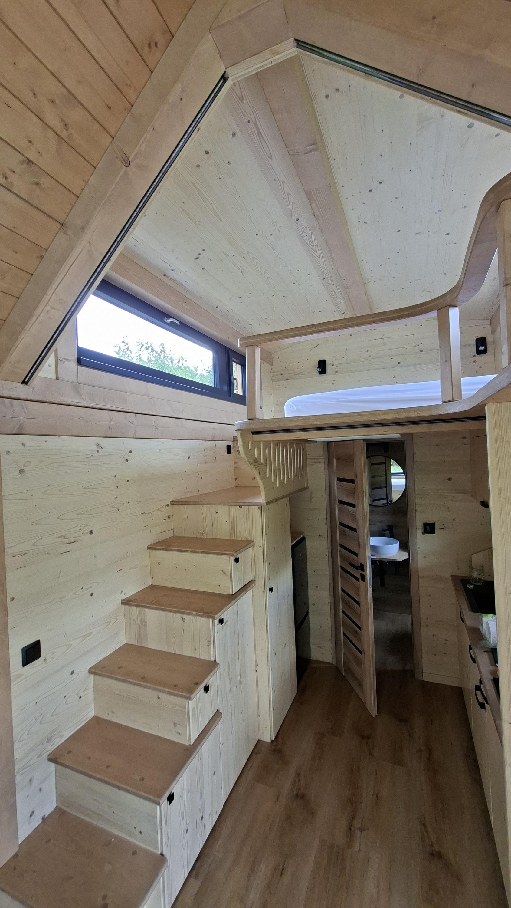 Tiny house Na louce foto 5