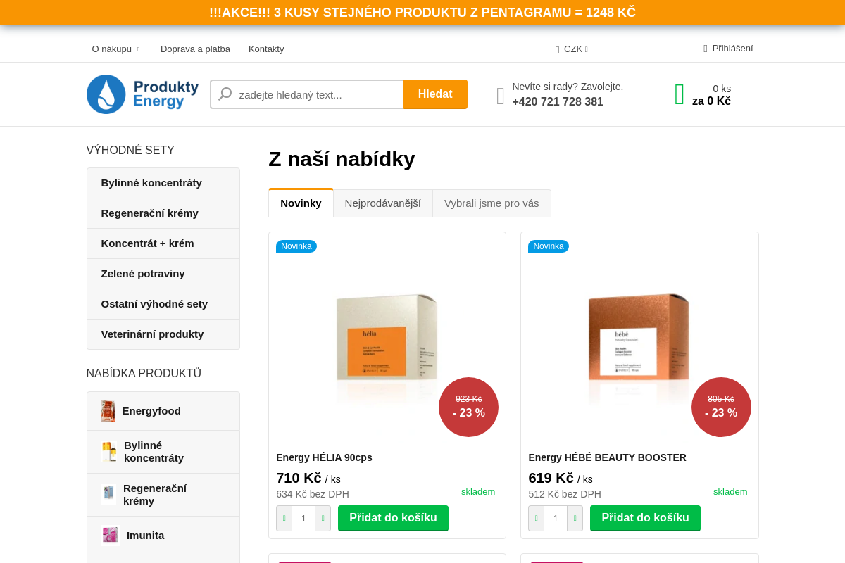 Produktyenergy.cz