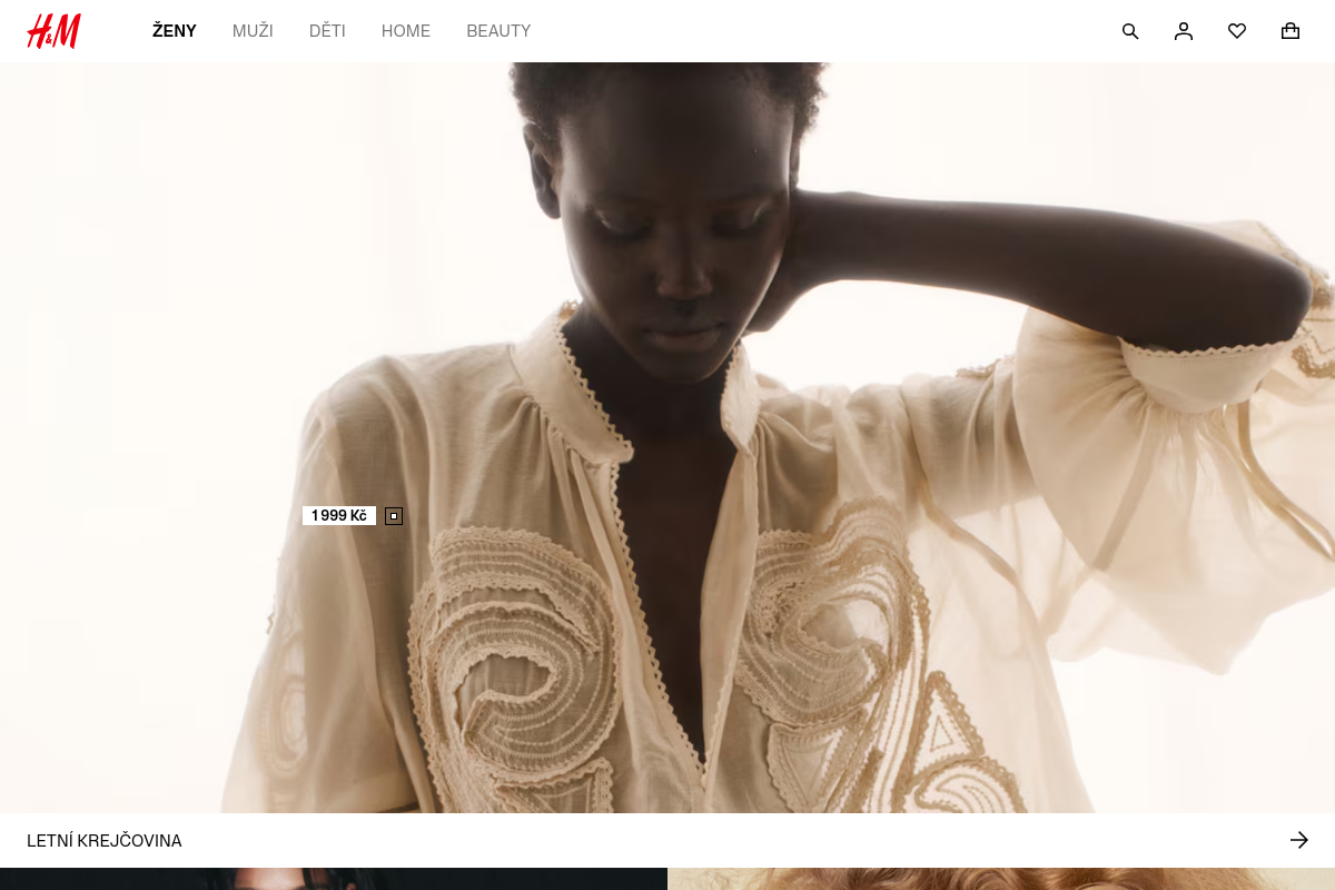 H & M