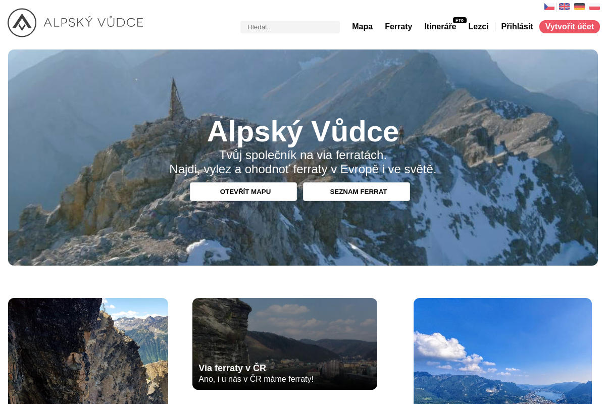 Alpský vůdce