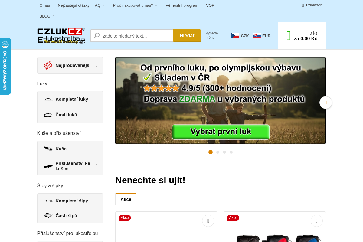 CZLUK.cz (E-Lukostrelba.cz)