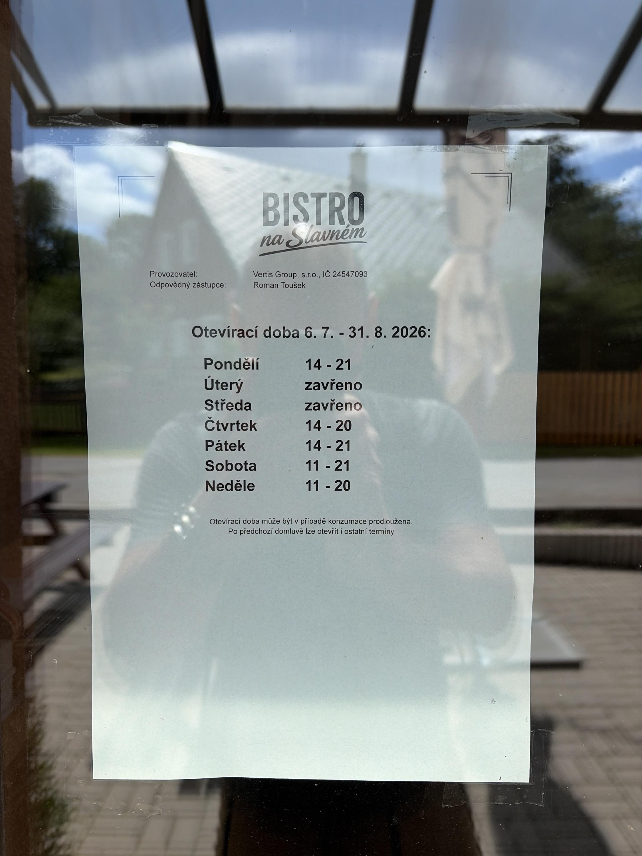 Bistro na Slavném foto 1