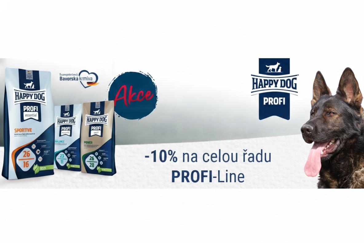 -10% na celou řadu Profi-Line