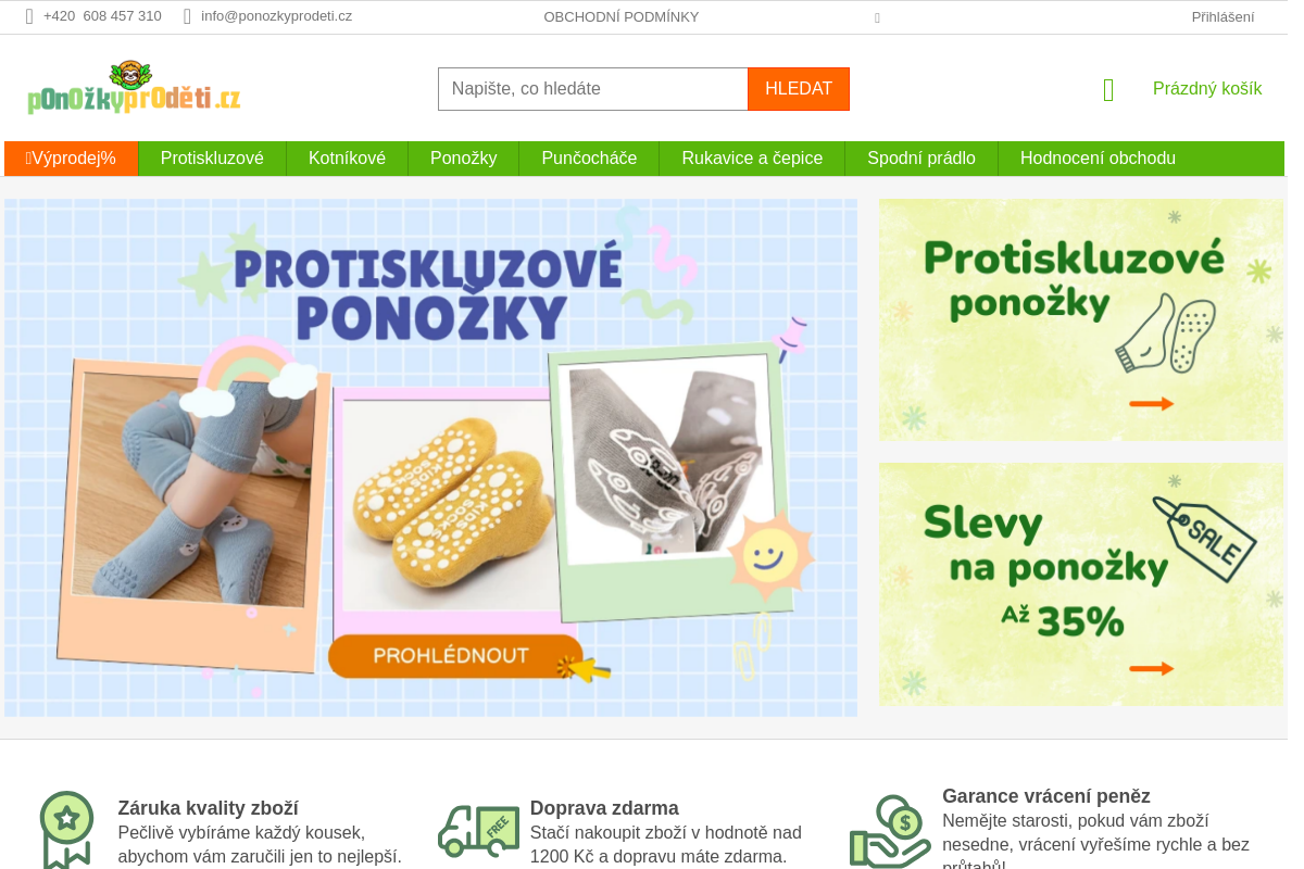 Ponožkyproděti