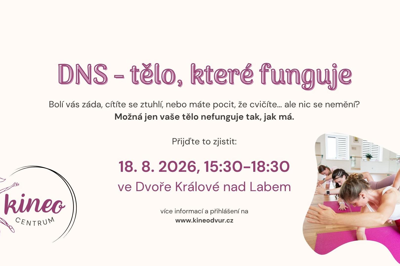 DNS - tělo, které funguje