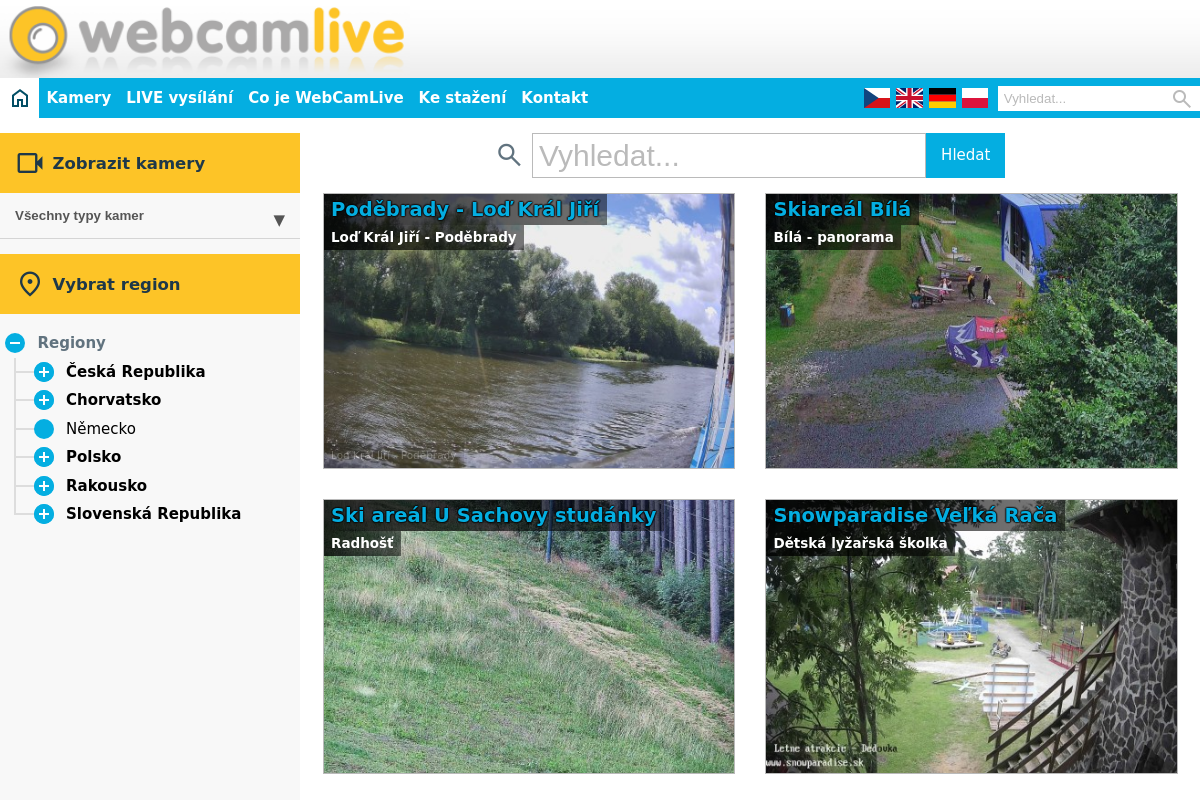 Webcamlive.cz