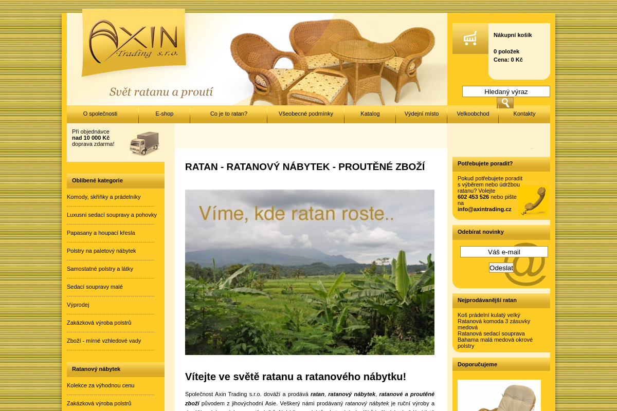 Axintrading.cz