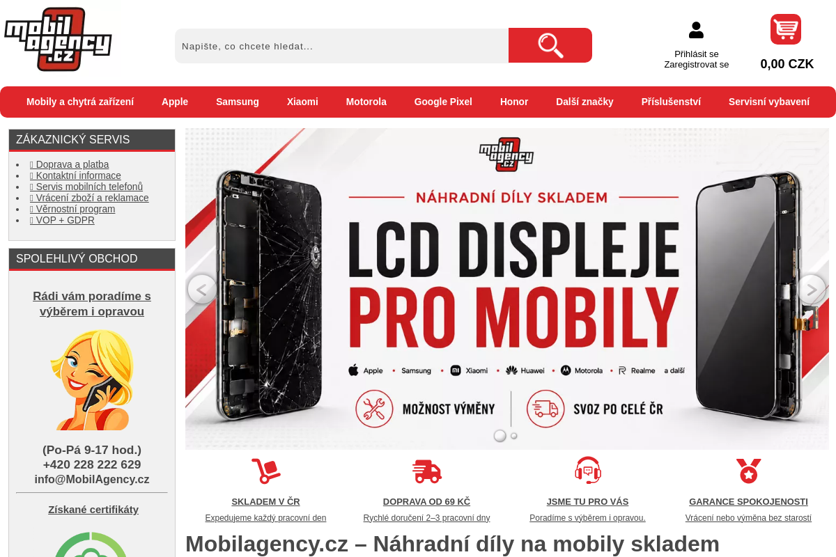Mobilagency.cz