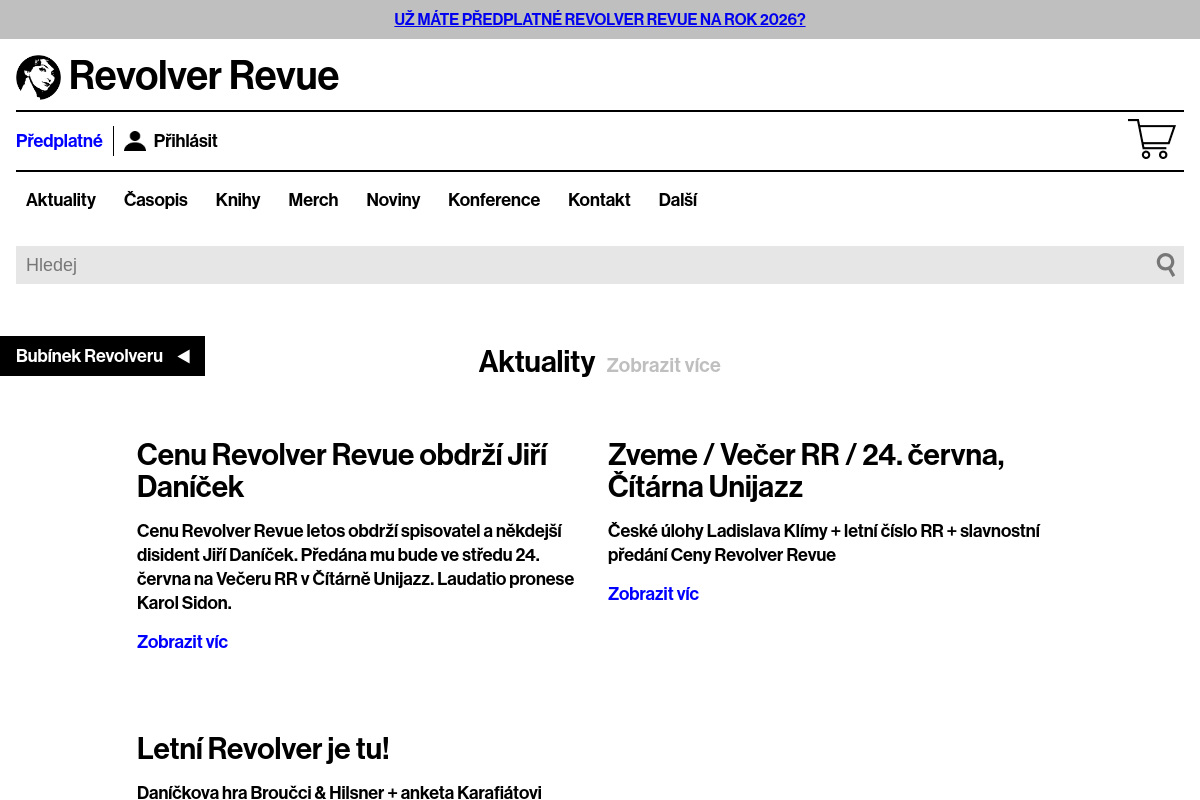 Revolver Revue