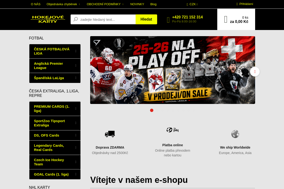 Hokejovékarty09.cz