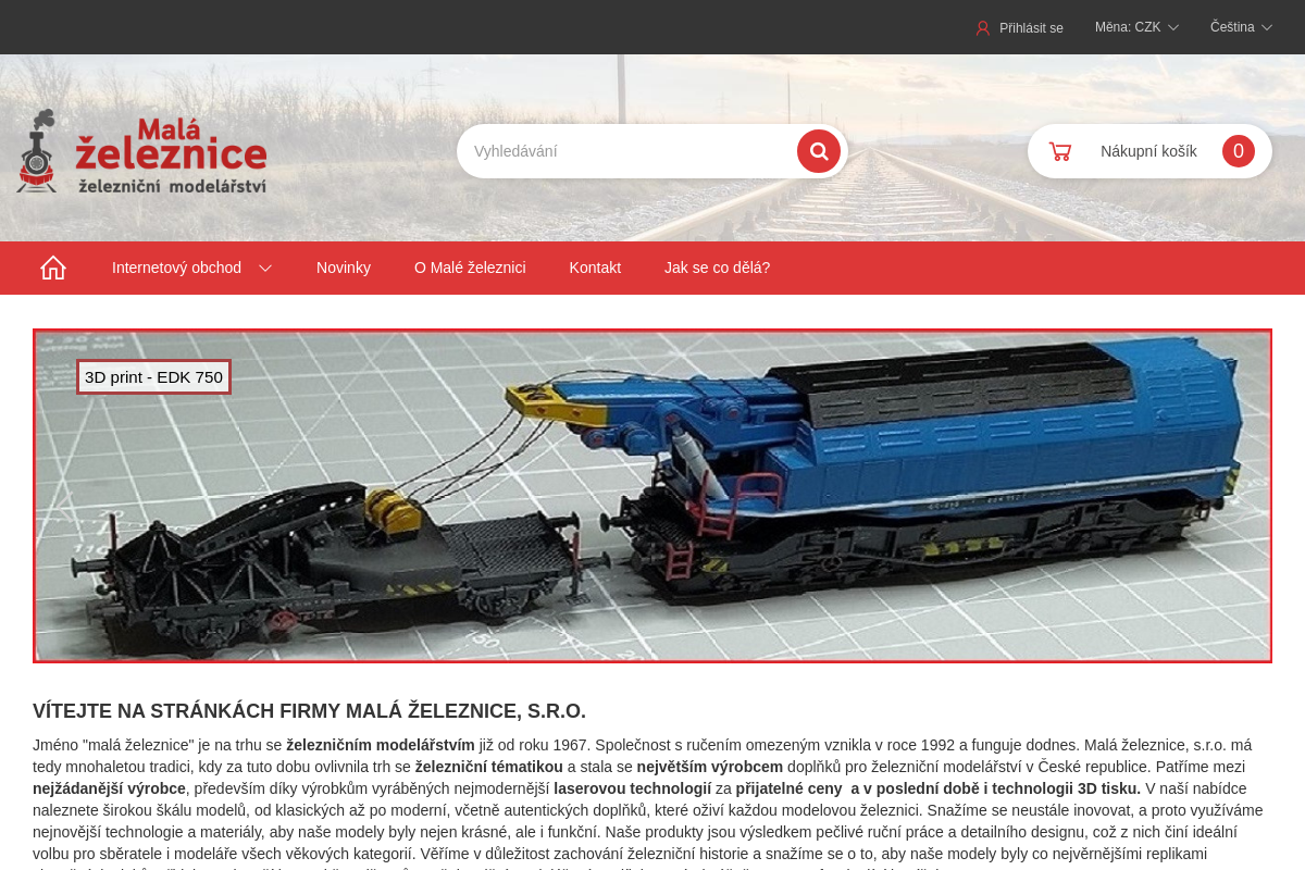Mala-zeleznice.cz