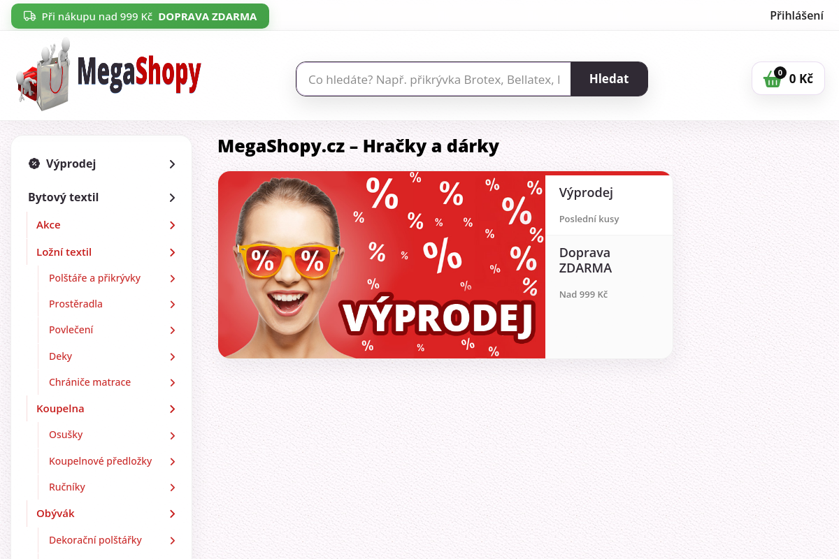 Megashopy.cz