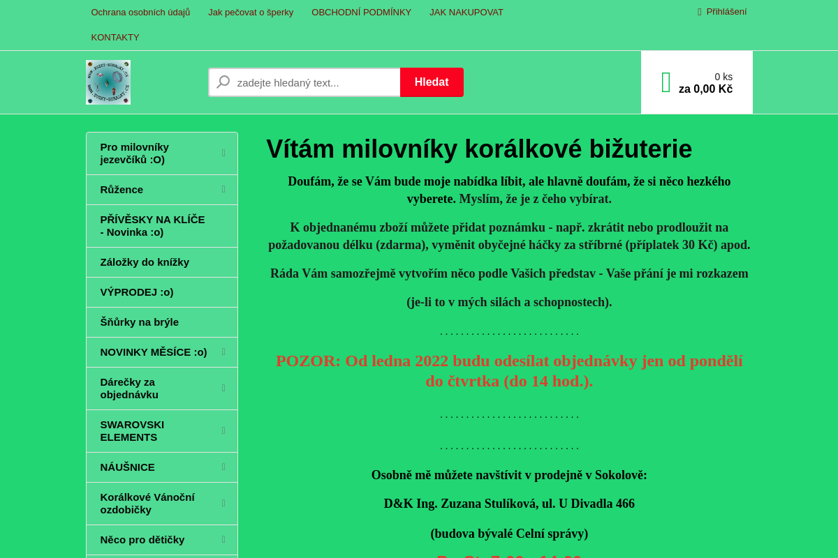 Zuzky-koralky.cz