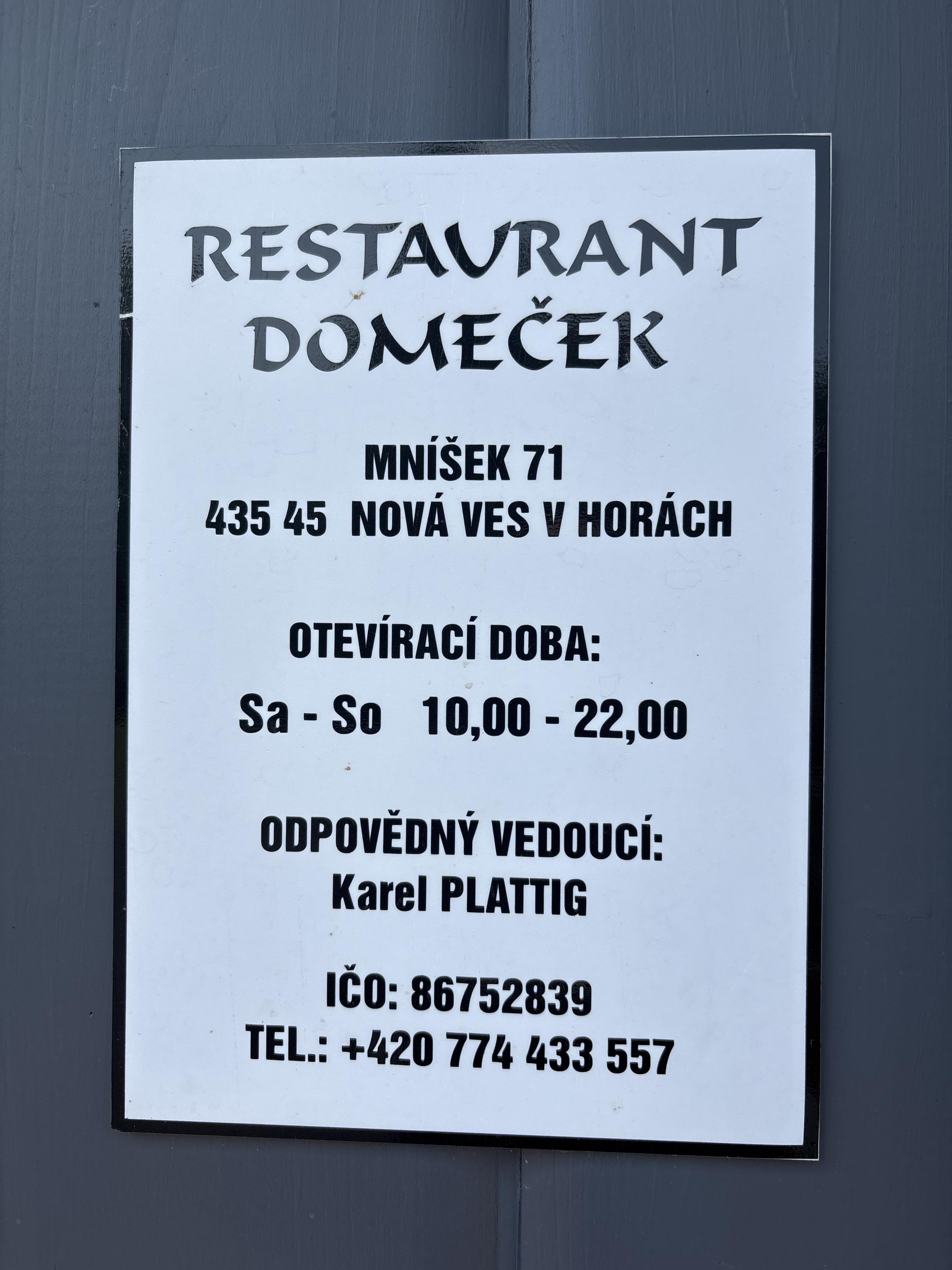 Restaurant Mníšek foto 3